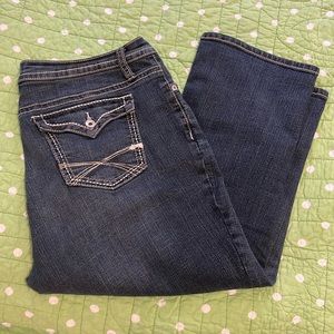 a.n.a. capri jeans